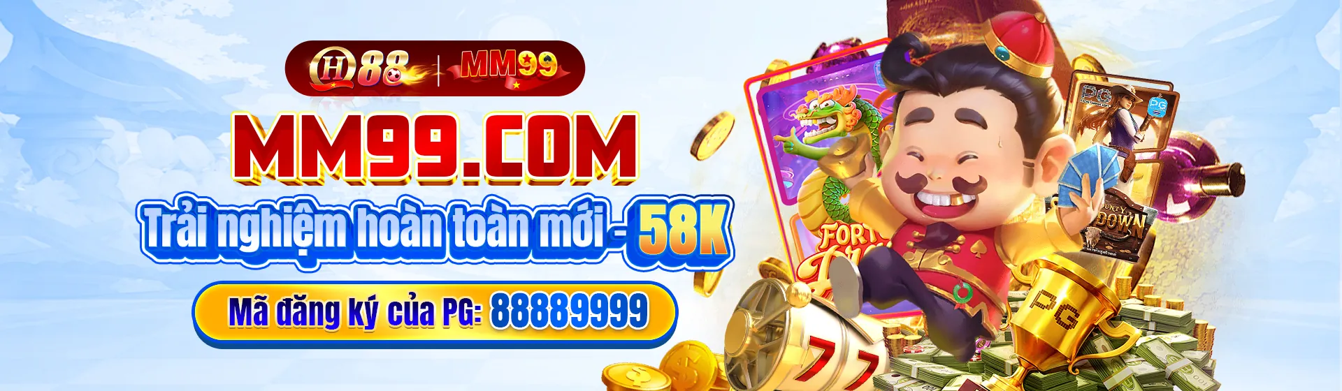 Hình ảnh banner các chương trình khuyến mãi độc quyền tại 33win99 Login